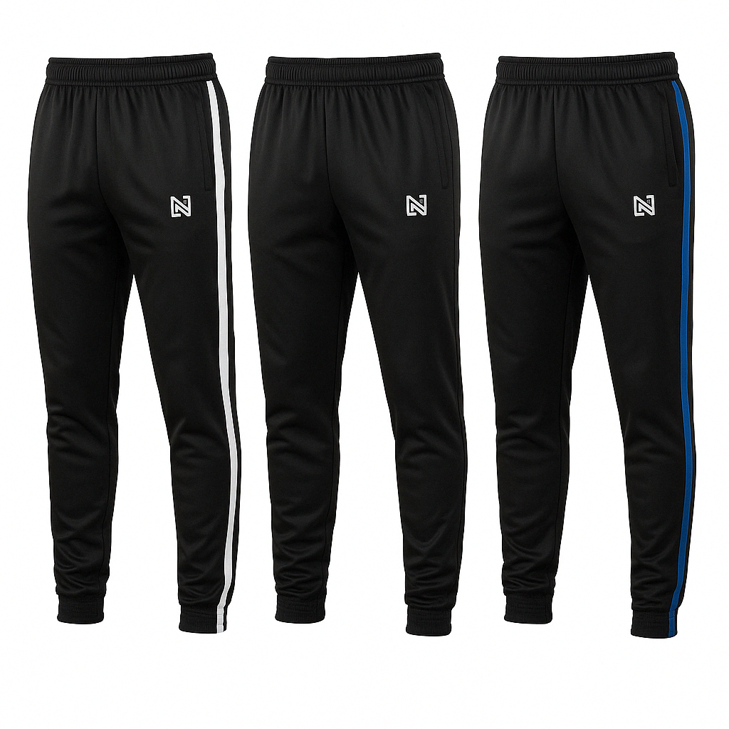 Kit 3x Calças Jogger Esportiva
