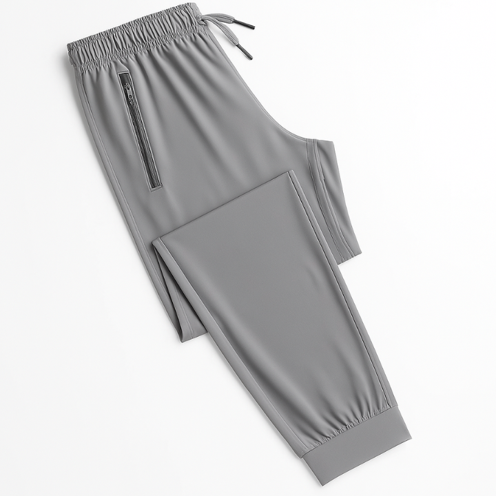 Calça Dry Fit com Fitas de Estilo