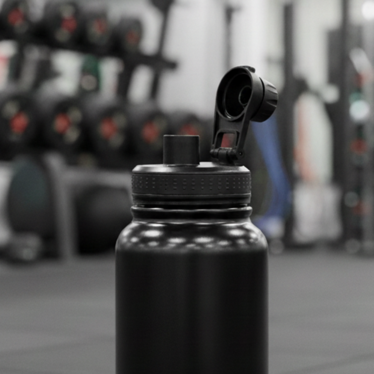 Royal Bottle - Garrafa Térmica com Suporte Magnético para Celular