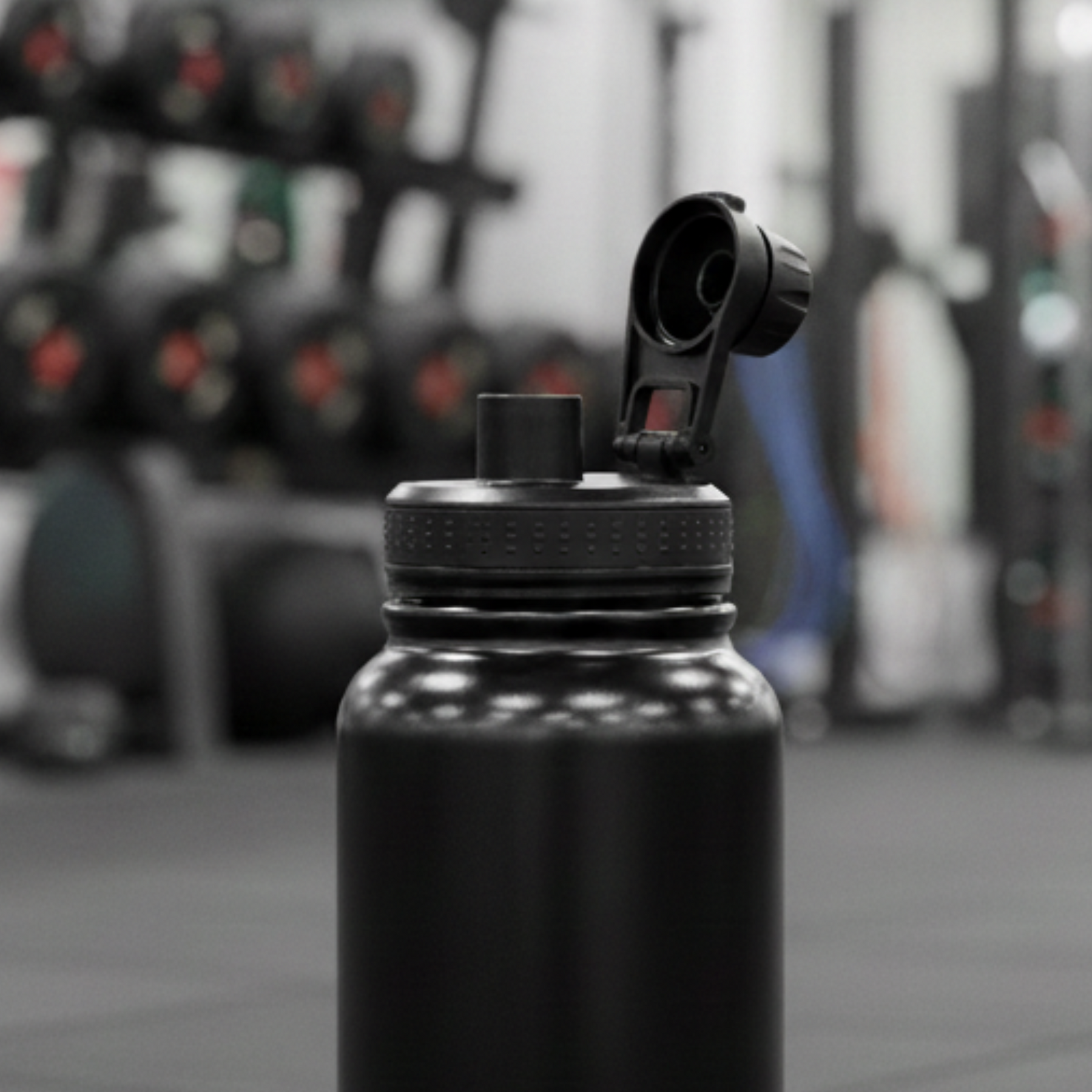 Royal Bottle - Garrafa Térmica com Suporte Magnético para Celular