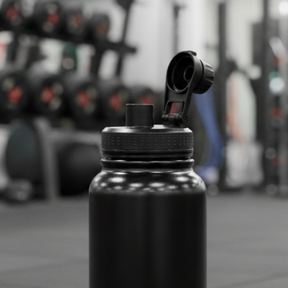 Royal Bottle - Garrafa Térmica com Suporte Magnético para Celular