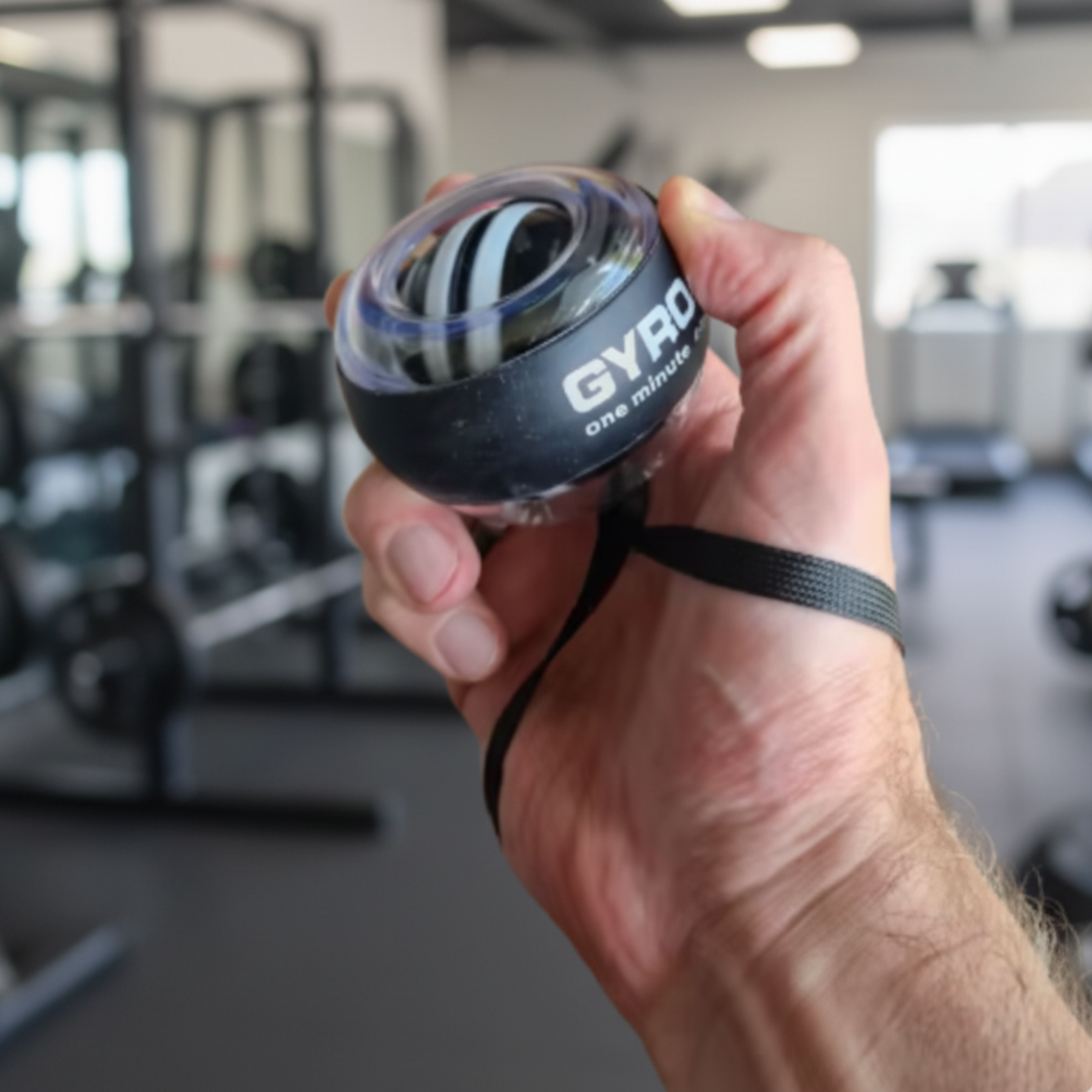 Royal Gyro - Bola Giroscópica para fortalecimento de Pulso