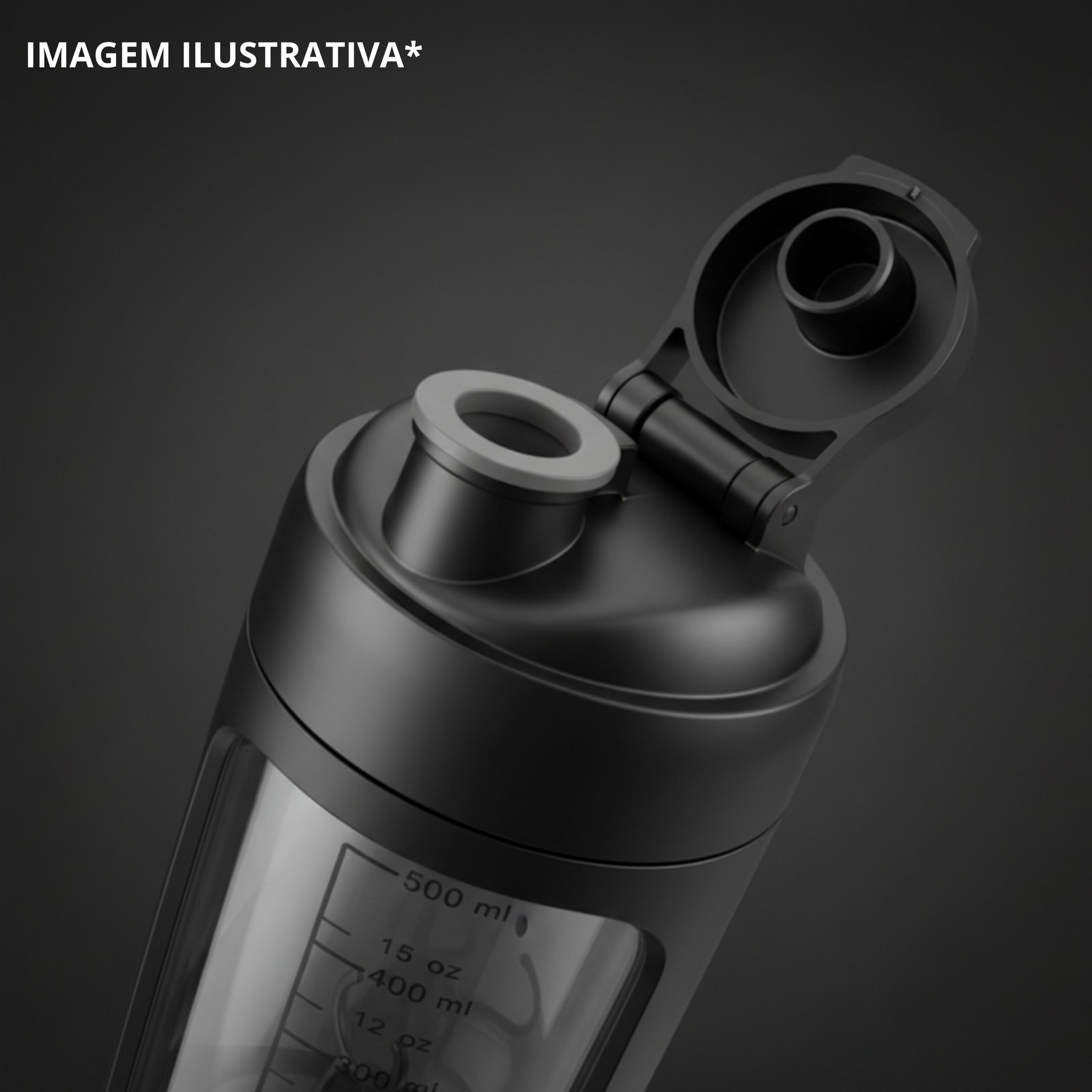 Royal Shaker - Shakeira Elétrica Portátil