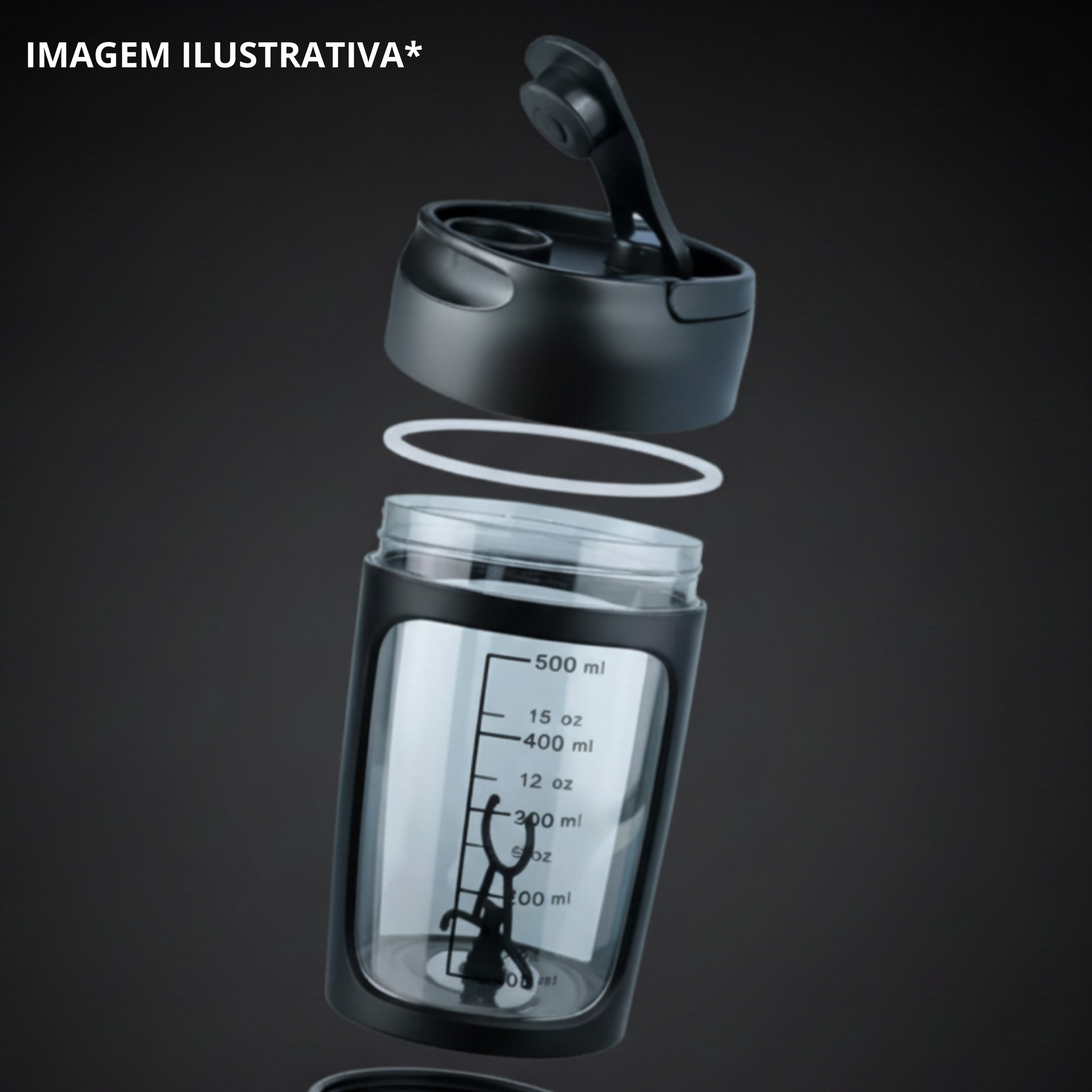 Royal Shaker - Shakeira Elétrica Portátil