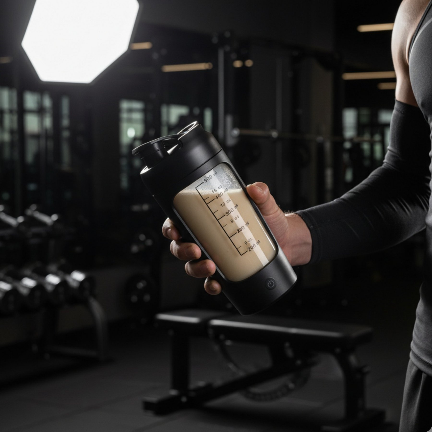 Royal Shaker - Shakeira Elétrica Portátil