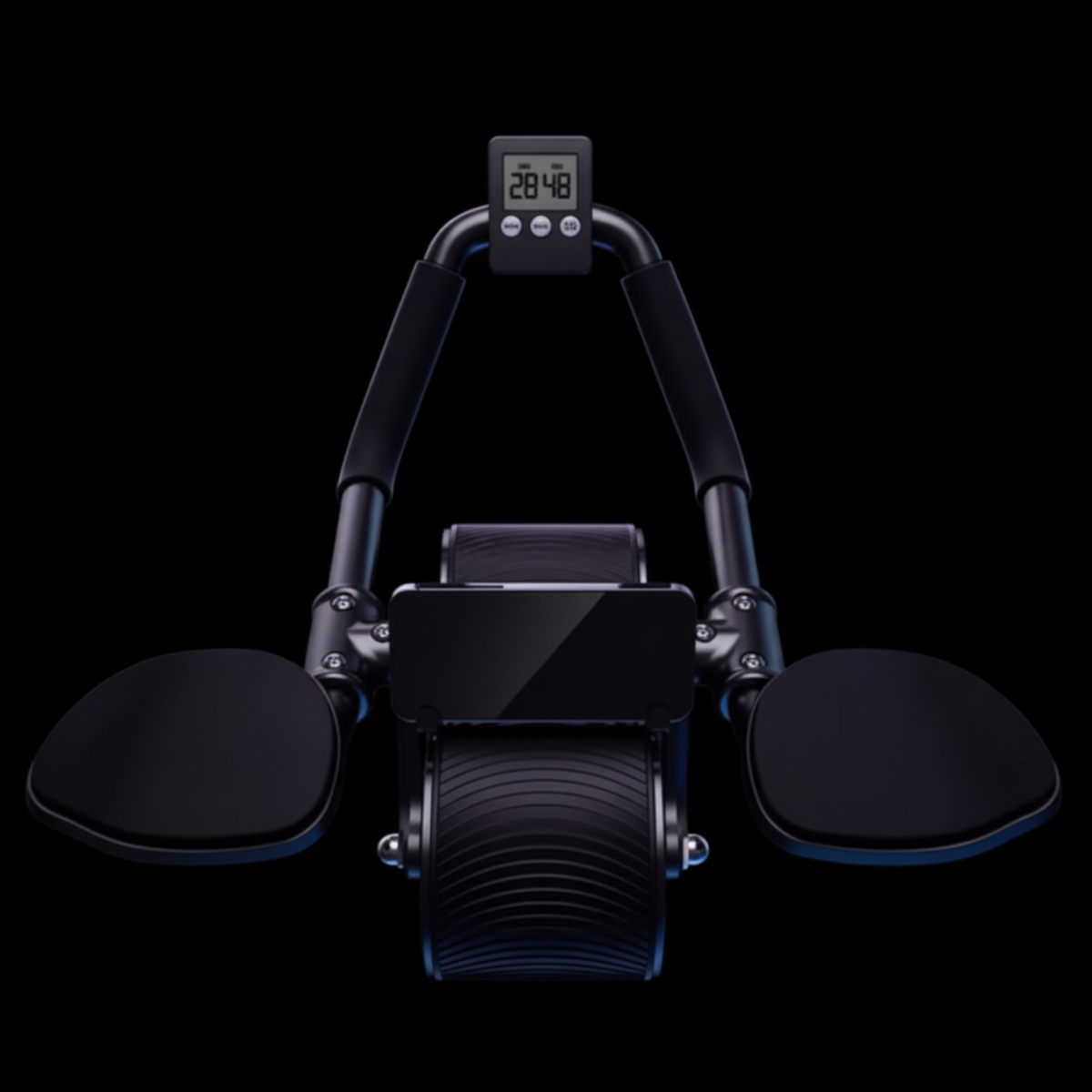 Royal Core Tracker - Roda Abdominal com Timer