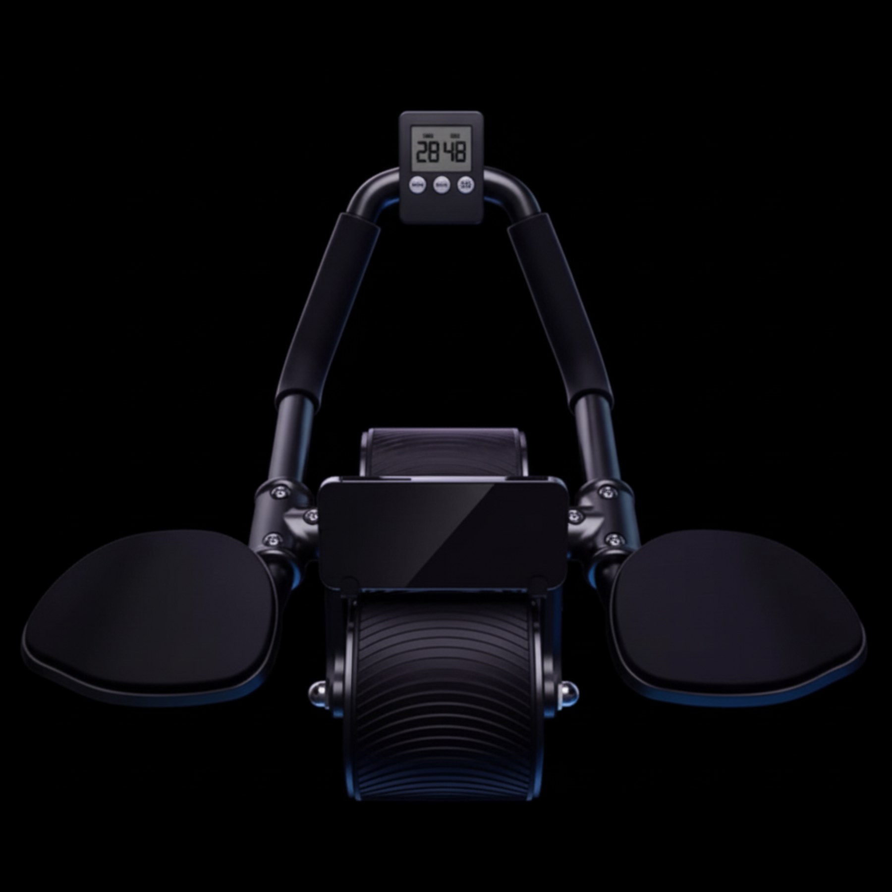 Royal Core Tracker - Roda Abdominal com Timer