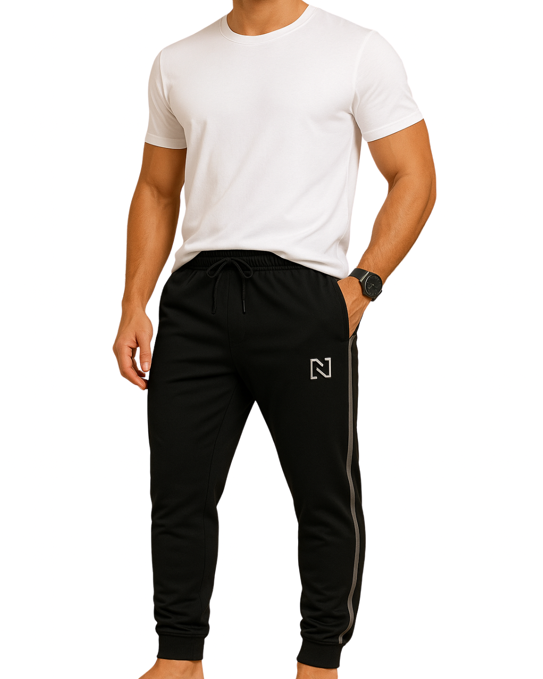 Kit 3x Calças Jogger Esportiva