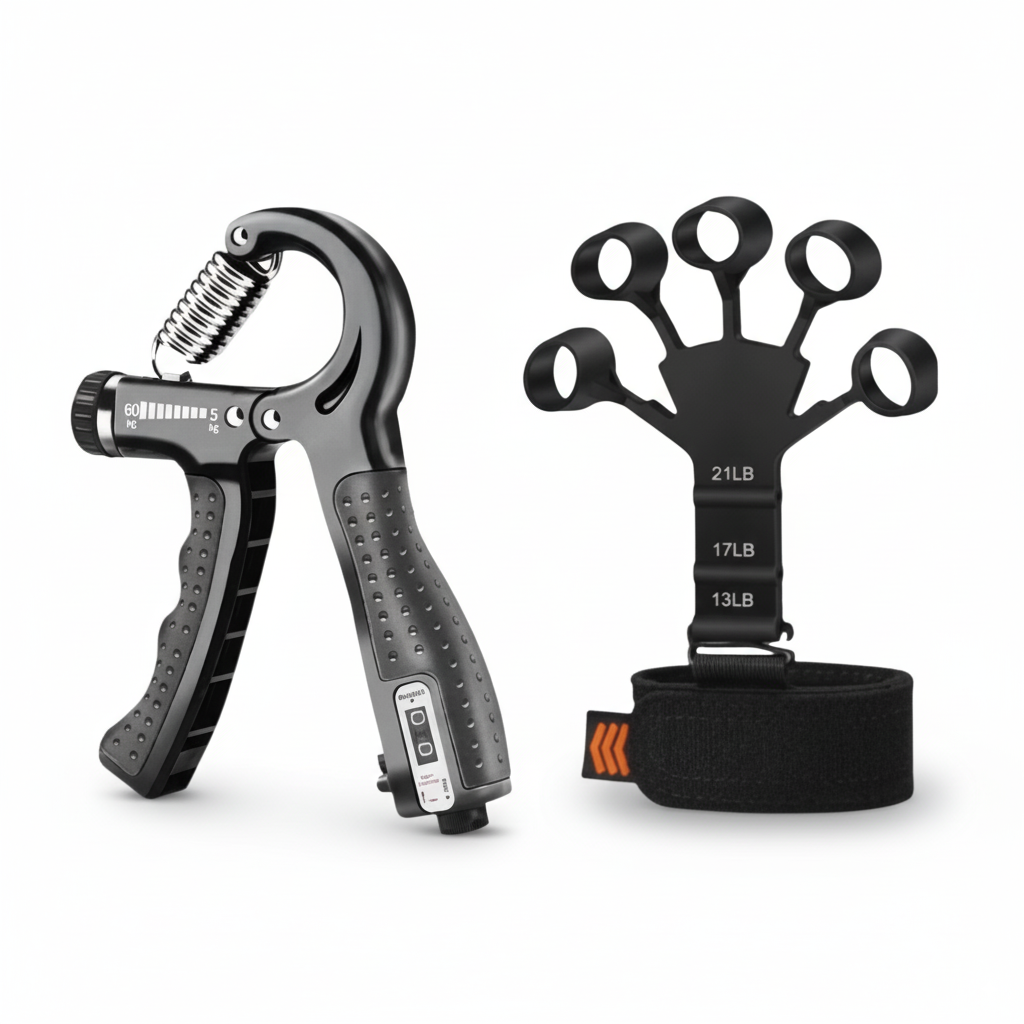 Royal Grip Fingers – Fortalecedor de Pegada e Extensores de Mão