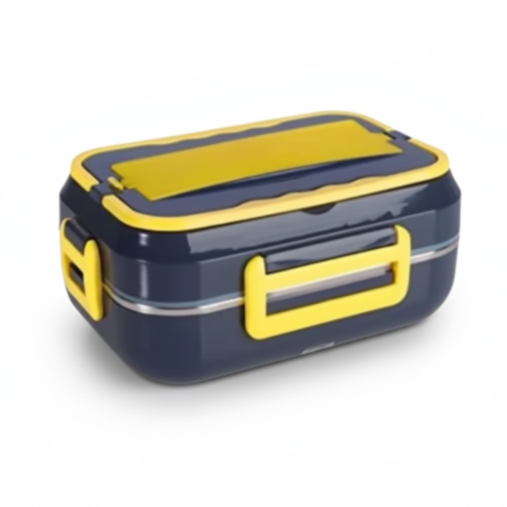 Marmiteira Elétrica HeatBox - Refeição Quente em Qualquer Lugar