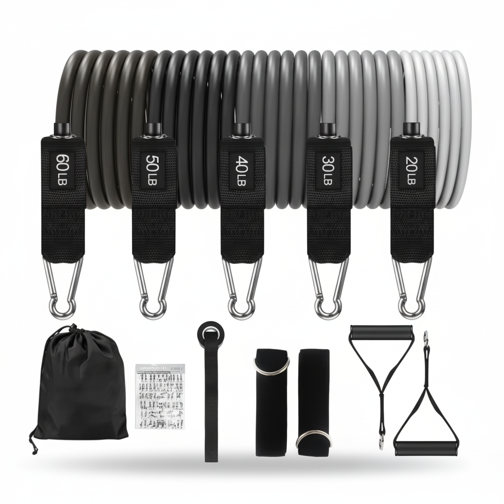 Royal Band - Kit de Elásticos de Treinamento