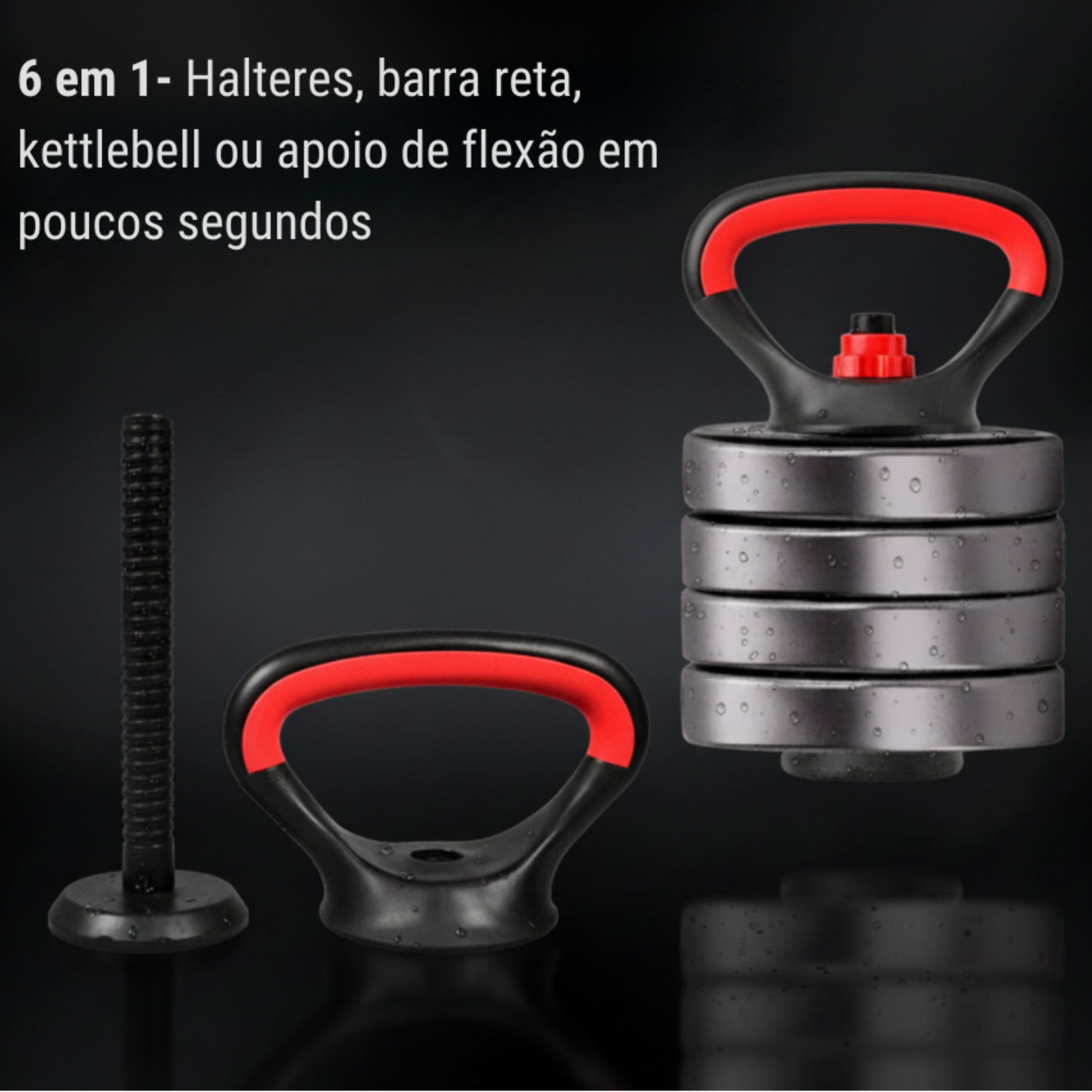 Kit de Treinamento Royal - 6 em 1
