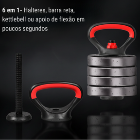 Kit de Treinamento Royal - 6 em 1