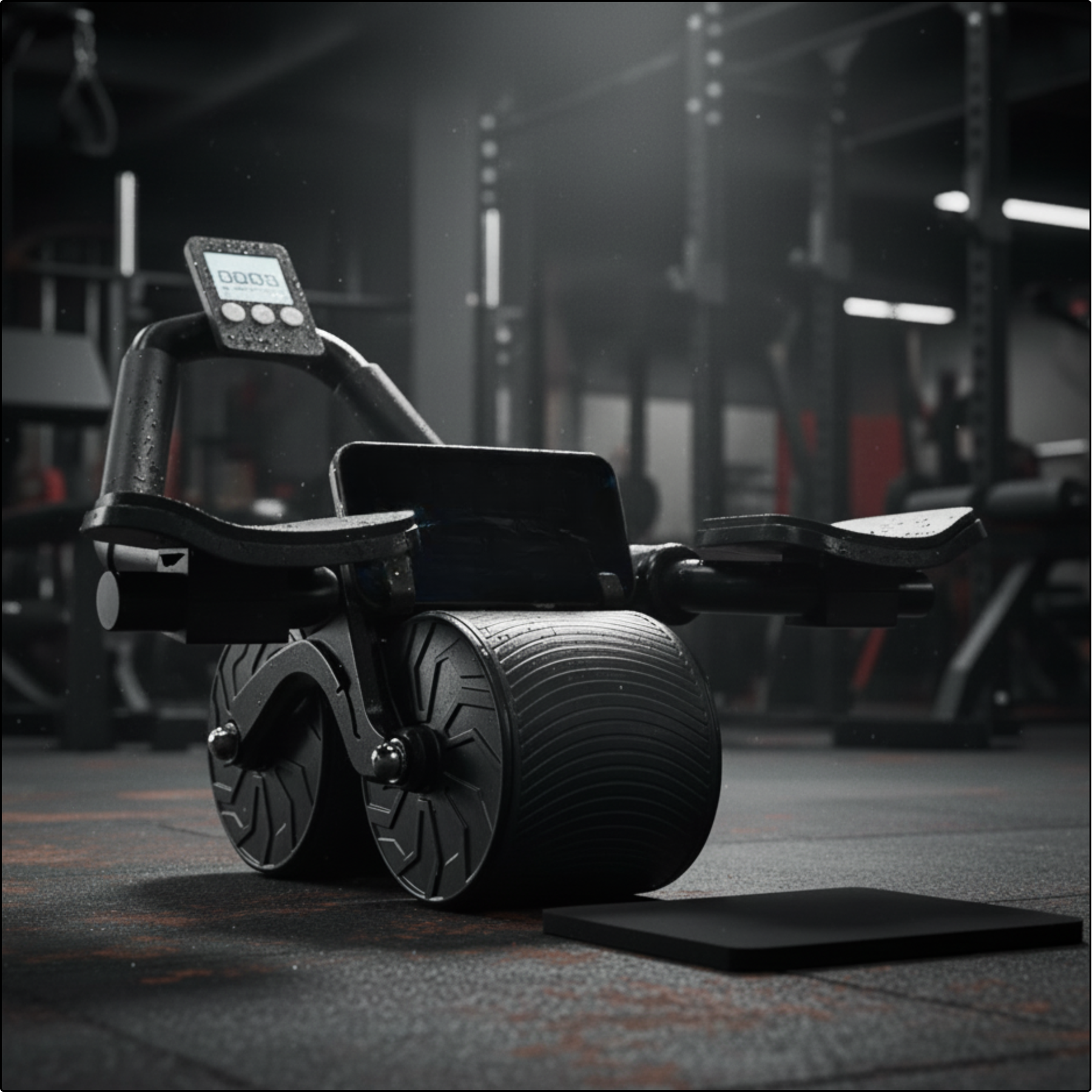 Royal Core Pro - Roda Abdominal com Display