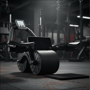 Royal Core Pro - Roda Abdominal com Display