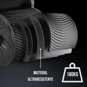 Royal Core Pro - Roda Abdominal com Display