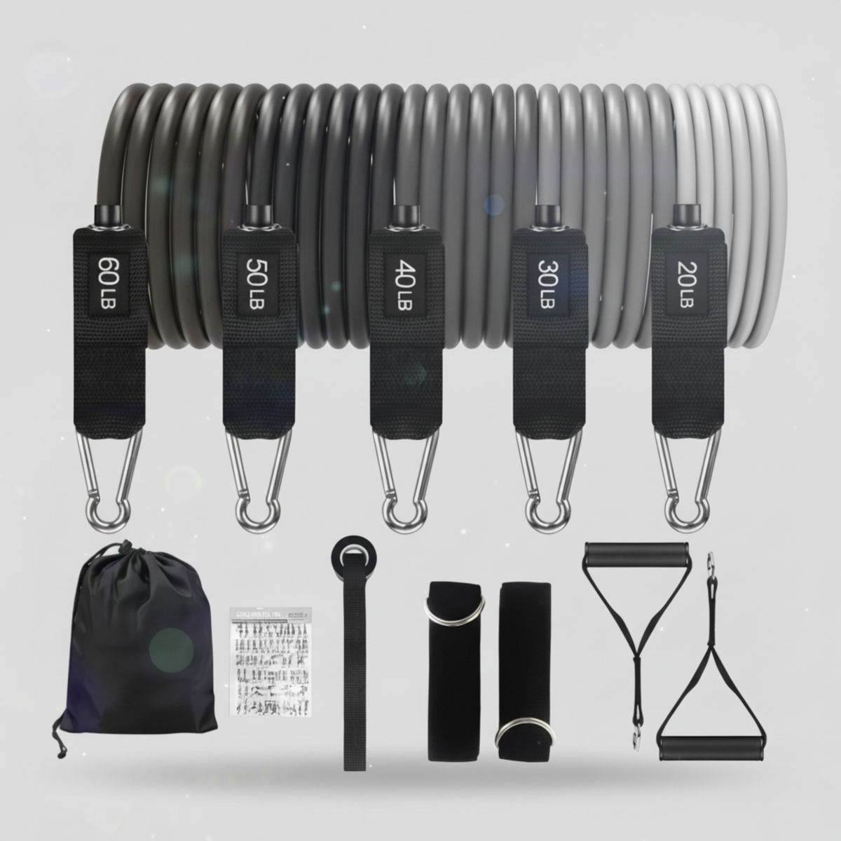 Royal Bands - Kit de Elásticos de Treinamento