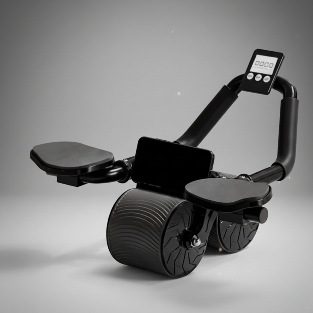 Royal Core Pro - Roda Abdominal com Display