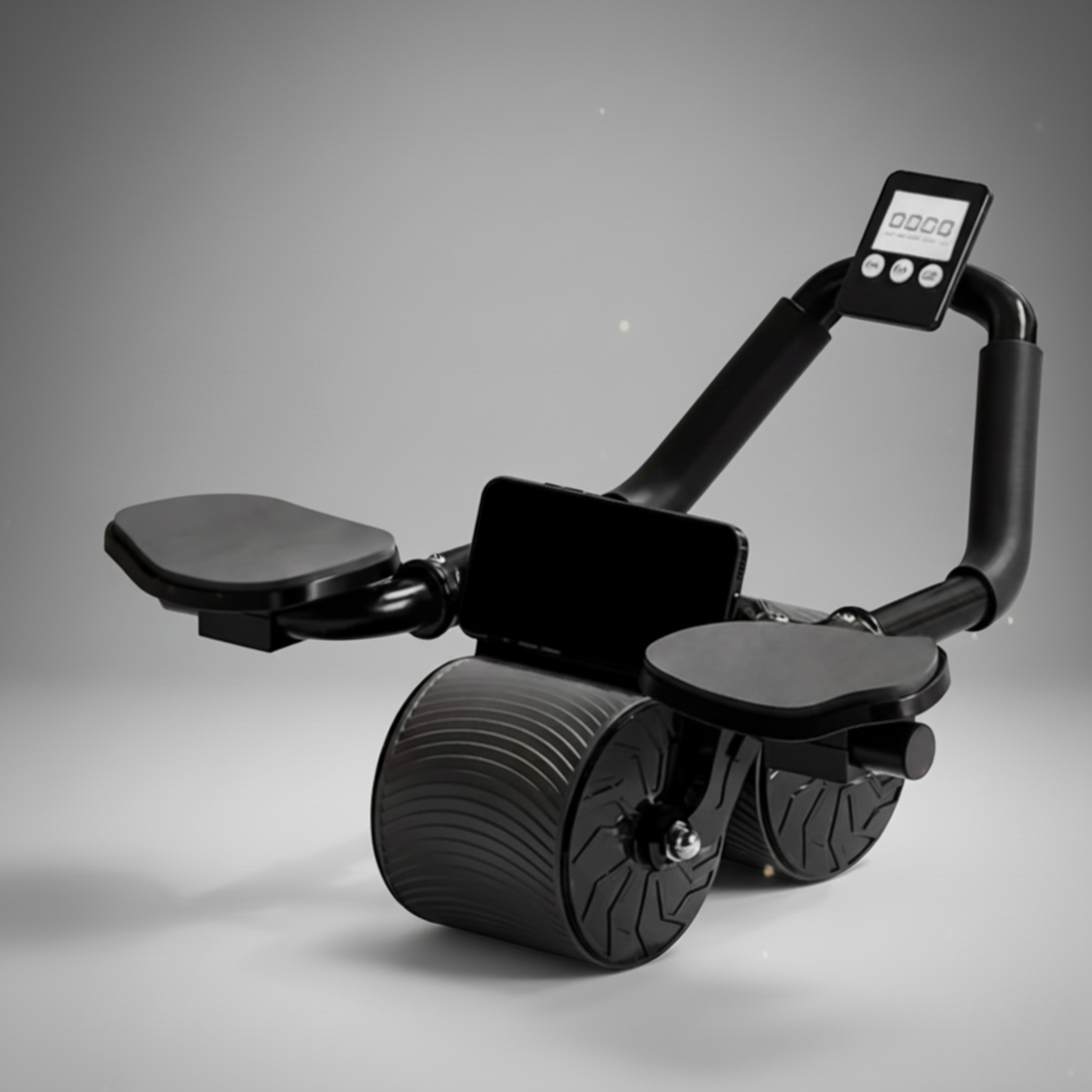 Royal Core Pro - Roda Abdominal com Display