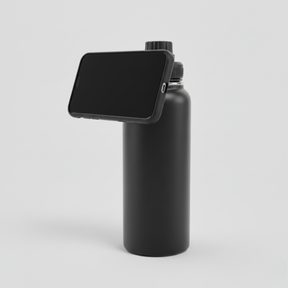 Royal Bottle - Garrafa Térmica com Suporte Magnético para Celular