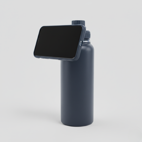 Royal Bottle - Garrafa Térmica com Suporte Magnético para Celular