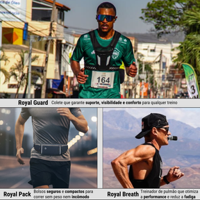 Royal Guard Pro - Colete Refletivo para Corrida