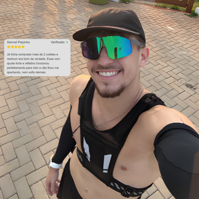 Royal Guard Pro - Colete Refletivo para Corrida