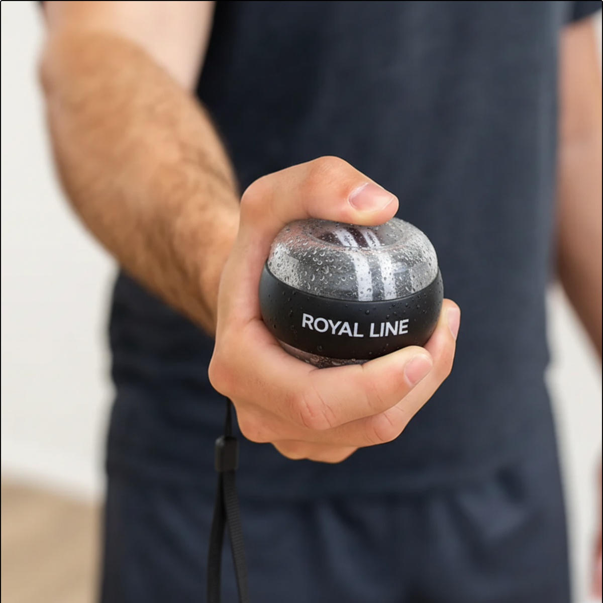 Royal Gyro - Bola Giroscópica para fortalecimento de Pulso