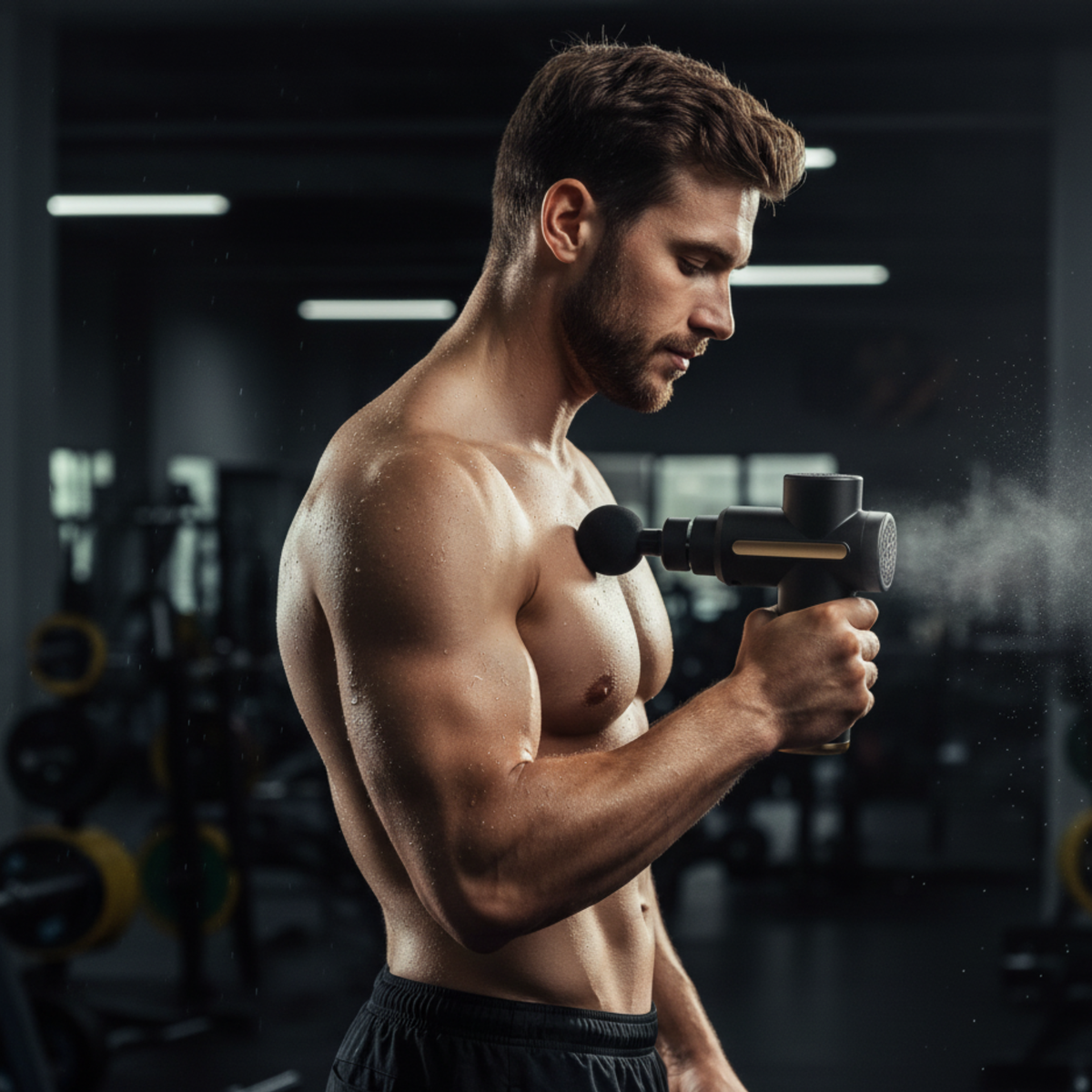 Royal Pulse – Pistola Massageadora Muscular