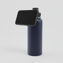 Royal Bottle - Garrafa Térmica com Suporte Magnético para Celular