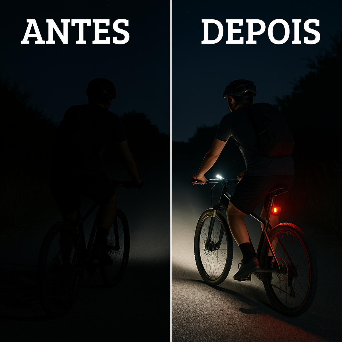Kit BikeLight + FRETE GRÁTIS